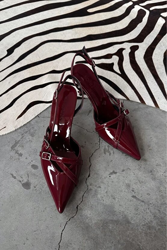 Bordo Rugan Stiletto