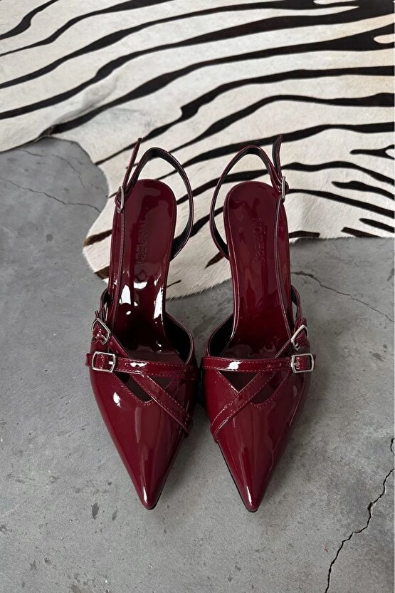 Bordo Rugan Stiletto