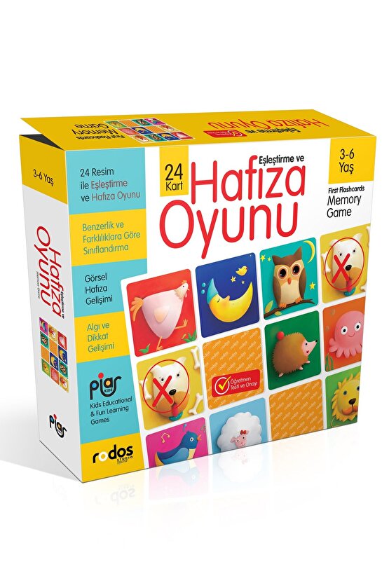 Eşleştirme Ve Hafıza Oyunu