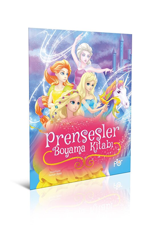 Prensesler Boyama Kitabı