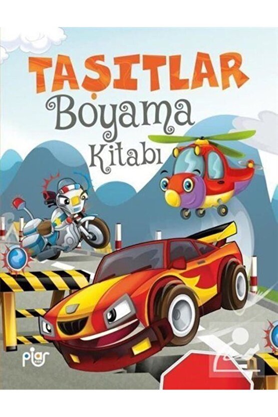 Taşıtlar Boyama Kitabı