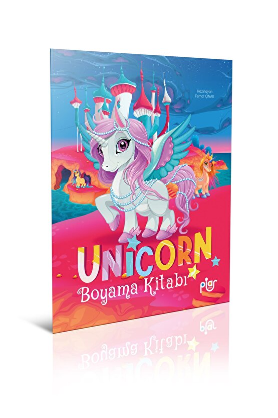 Unicorn Boyama Kitabı