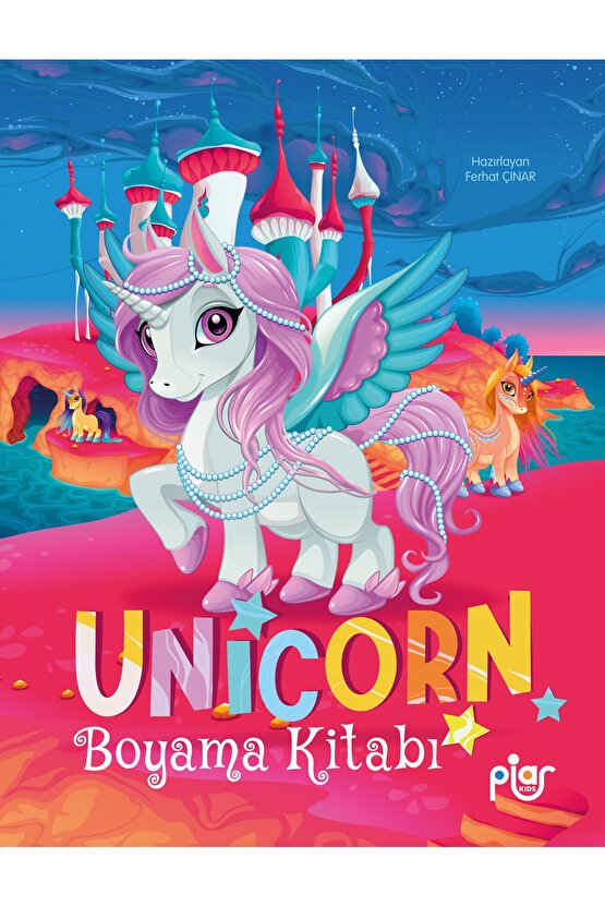 Unicorn Boyama Kitabı