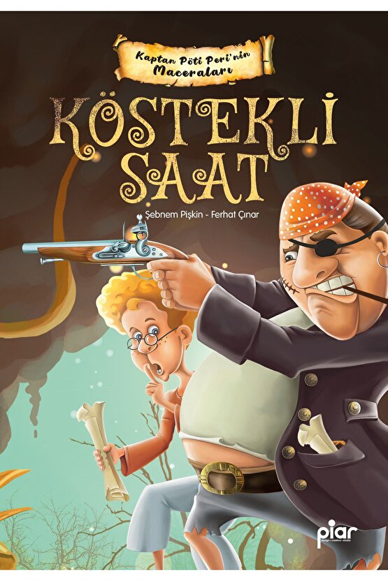 Köstekli Saat - Kaptan Pöti Perinin Maceraları