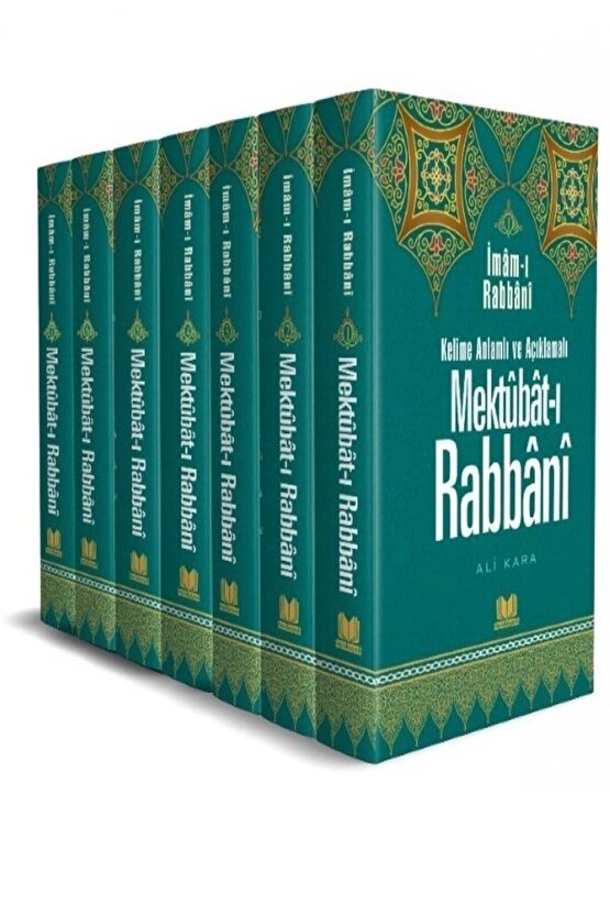 Mektubatı Rabbani Tercümesi (7 Cilt Takım) - İmam-ı Rabbani