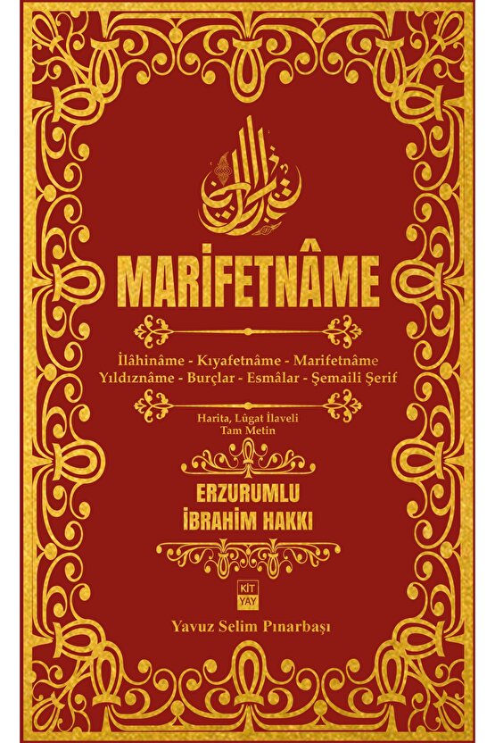 MARİFETNAME (CİLTLİ) ÜÇ CİLT BİR ARADA