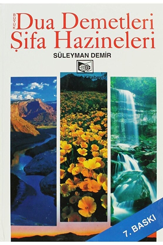 Büyük Dua Demetleri Şifa Hazineleri (2. Hamur) Süleyman Demir 3990000012787