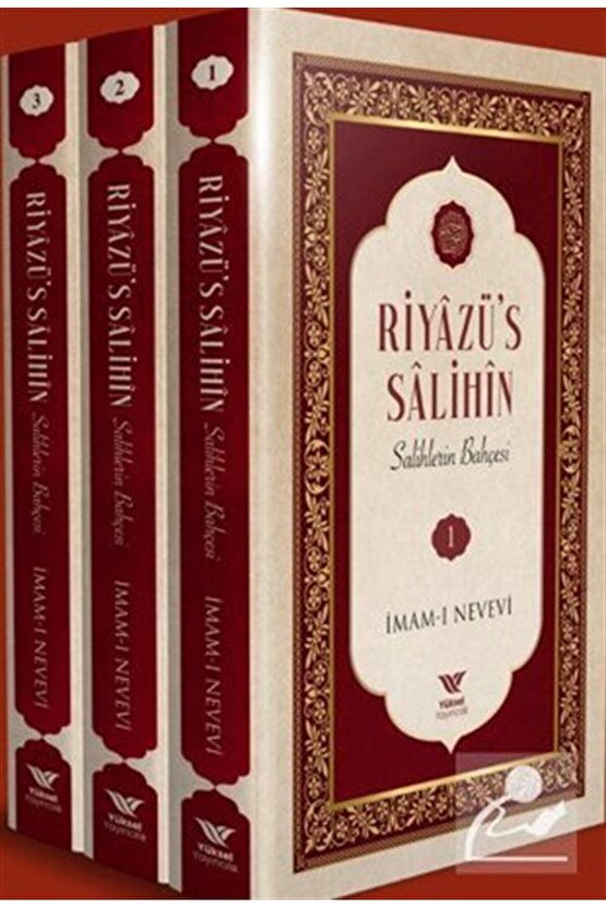 Riyazüs Salihin Tercümesi (3 CİLT TAKIM-İNTEGRAL CİLT) Salihlerin Bahçesim) & Salihlerin Bahçesi