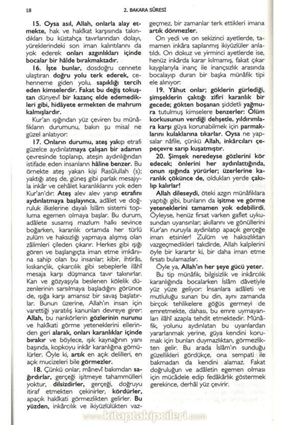 Kısa Açıklamalı Kuranı Kerim Meali Mahmut Kısa Meali