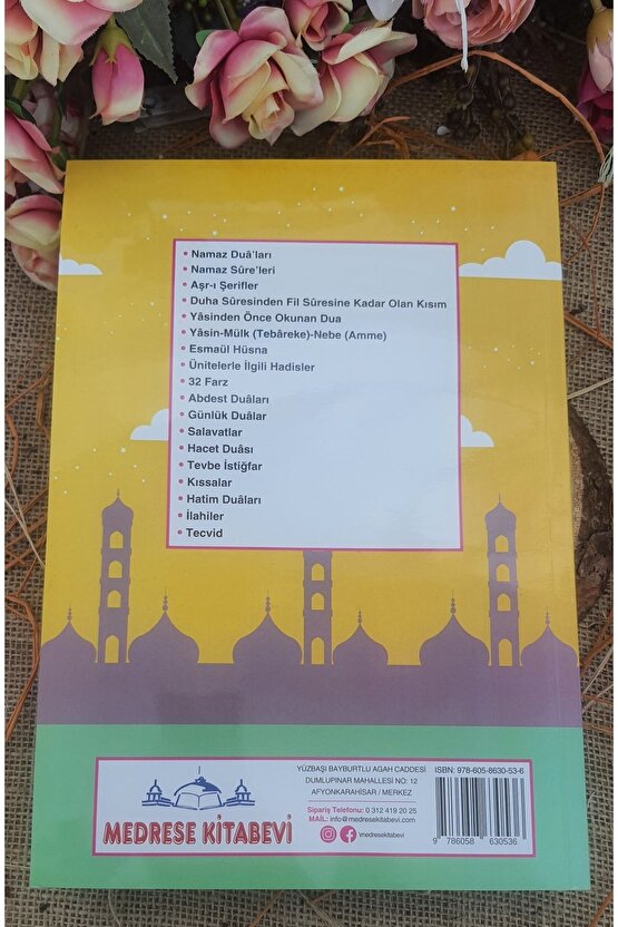 Kuran Kursu Öğrencileri Pratik El Kitabı 10lu