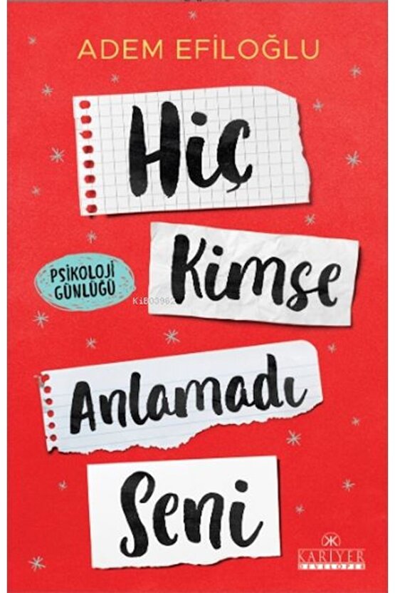 Hiç Kimse Anlamadı Seni