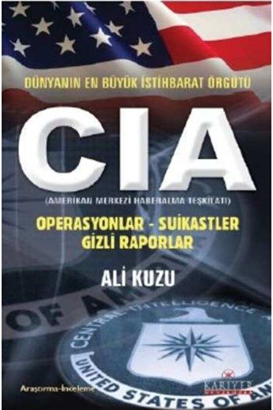 Dünyanın En Büyük Istihbarat Örgütü Cıa