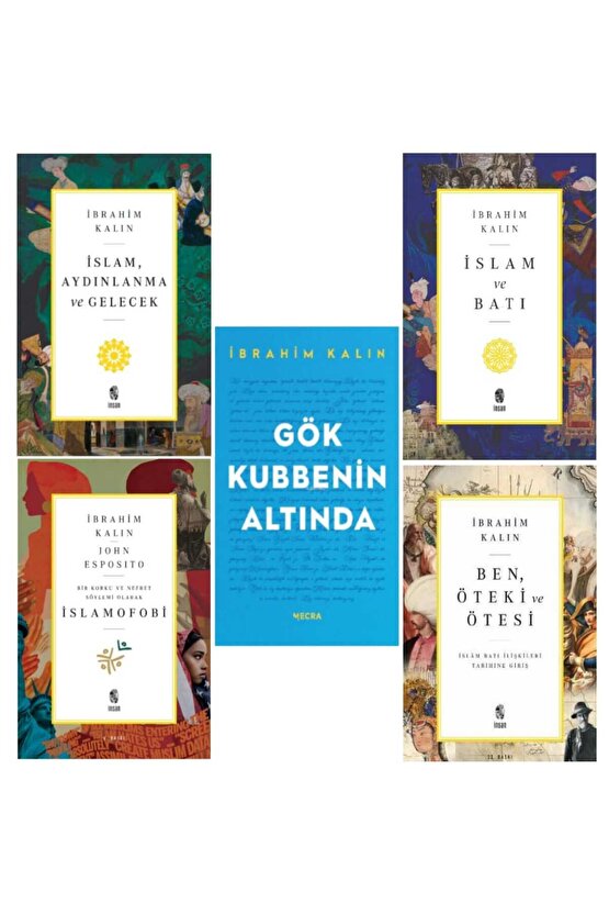İBRAHİM KALIN 10 KİTAP SET