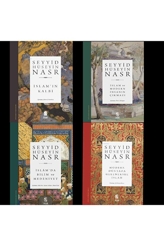 SEYYİD HÜSEYİN HÜSEYİN NASR SETİ 8 KİTAP