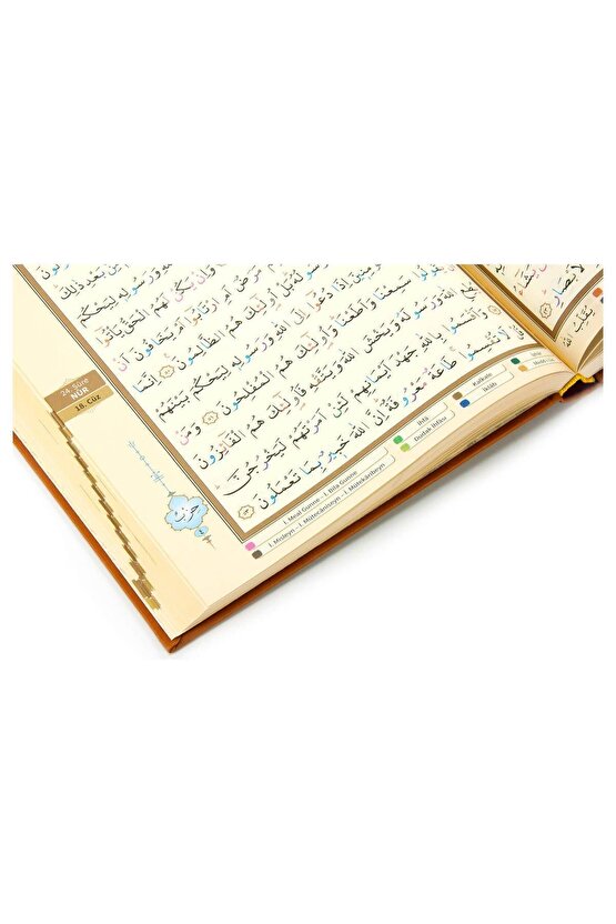 Tecvidli Kuranı Kerim - Termo Deri - Cami Boy - Büyük Boy Kuranı Kerim - Ayfa Kuran
