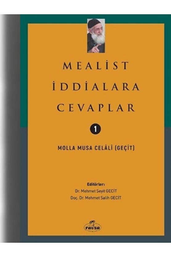 Molla Musa Celali Cevaplar Serisi