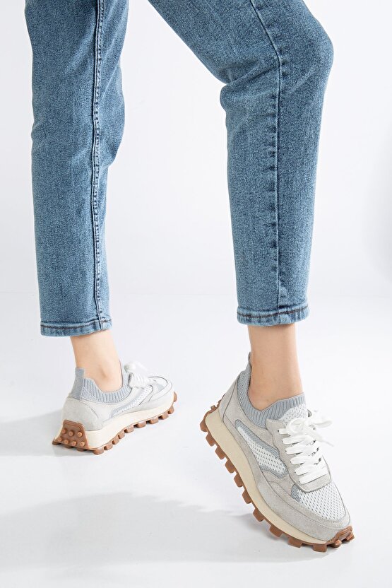 Kadın Spor Sneaker Ayakkabı