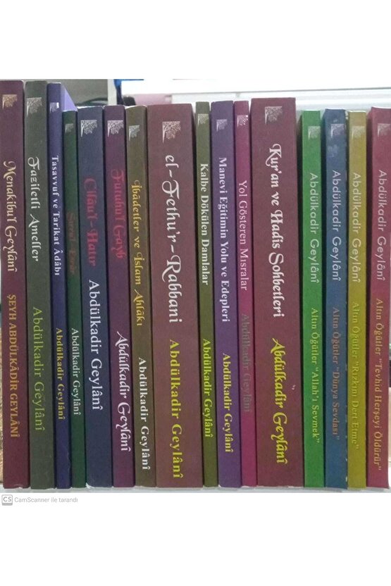 Abdülkadir Geylani Serisi 16 Kitap
