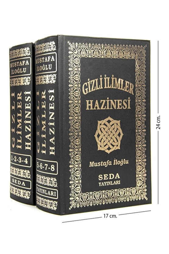 Gizli Ilimler Hazinesi Büyük Boy-1215