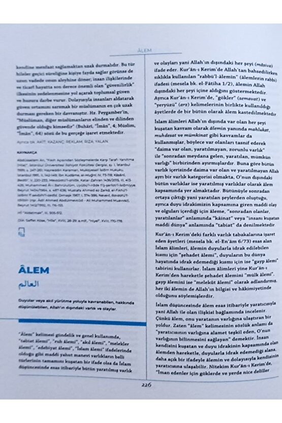 Temel Islam Ansiklopedisi Takım ( 8 Cilt ) Isam