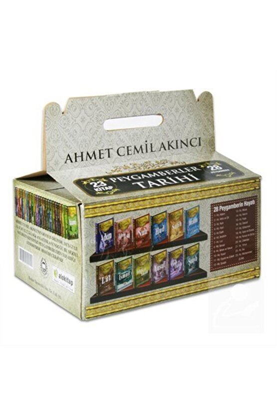 Peygamberler Tarihi 28 Peygamber 23 Kitap Set   Ahmet Cemil Akıncı   9789754506594