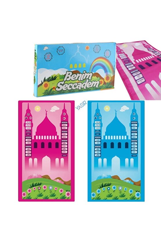 Benim Seccadem Sesli Konuşan Namaz Kıldıran Kıldırmayı Öğreten Seccade