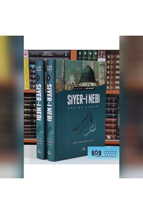 Siyer-i Nebi Islam Tarihi Asrı Saadet Dönemi (2 Cilt Takım) (ciltli)