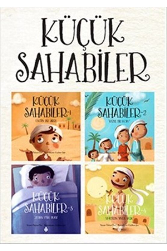 Küçük Sahabiler (4 KİTAP SET)