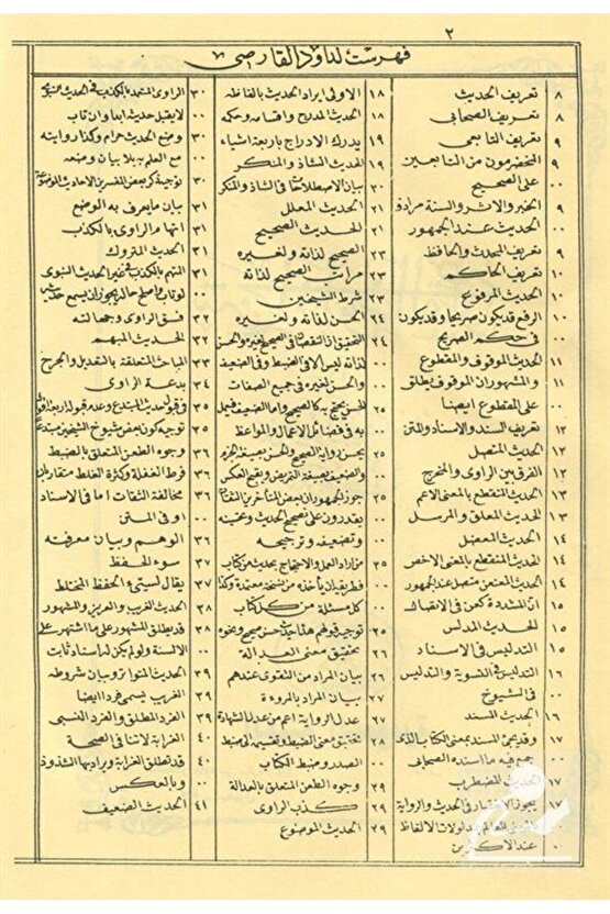Usulül-hadis Şerhi Dâvûdi Karsî Hadis Usulü (ARAPÇA)