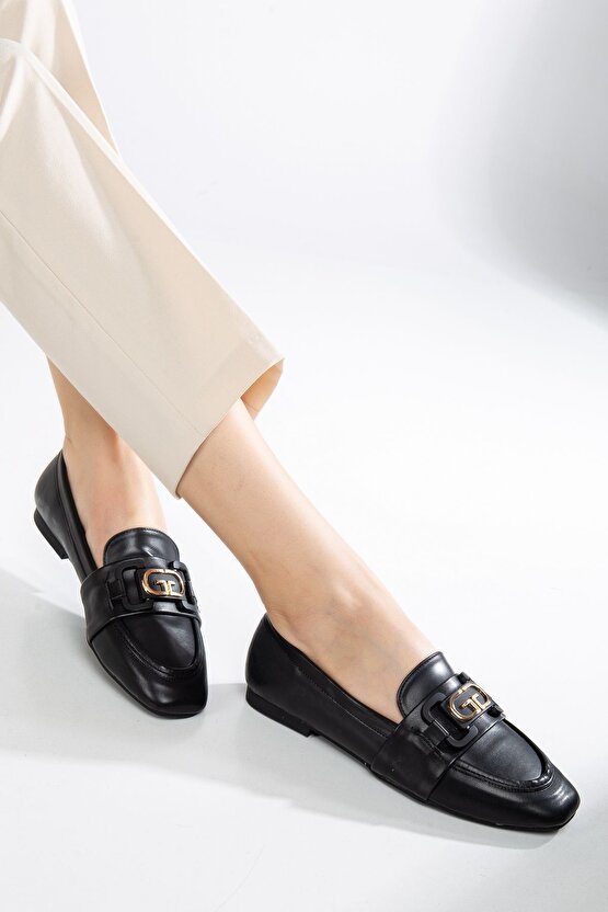 Şık Kadın Loafer Ayakkabı