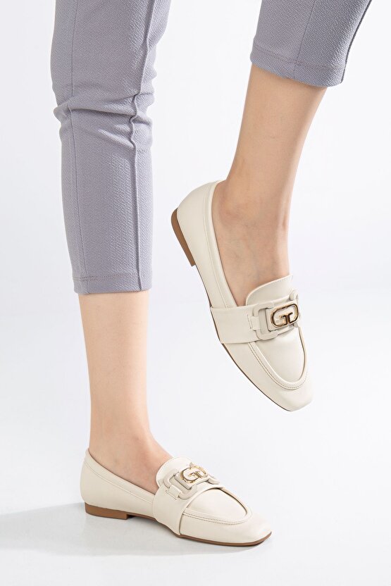 Şık Kadın Loafer Ayakkabı