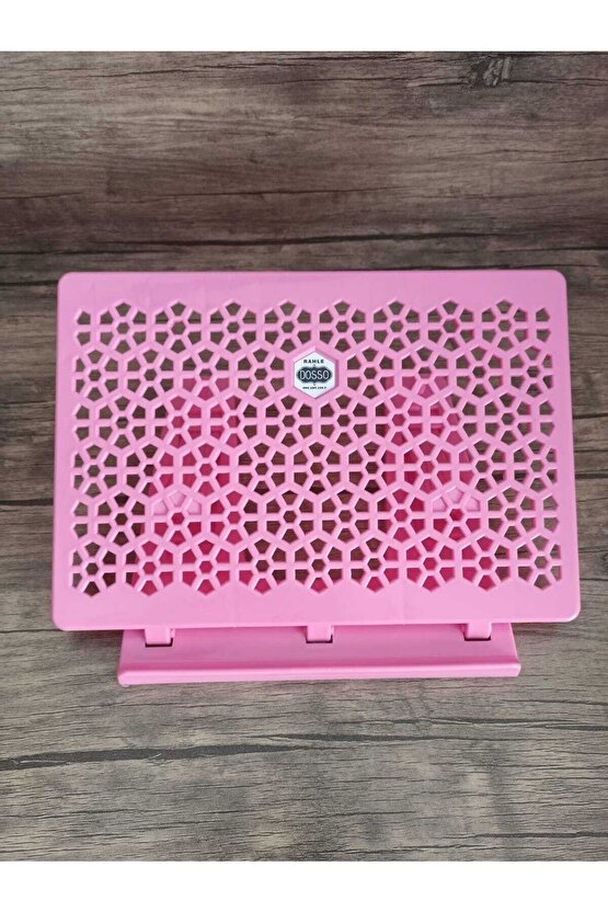 Haktan Yayınları Kuran Kursu Seti; Orta Boy Pembe Kuran, Elifba, Rahle