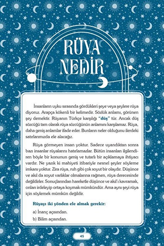 Büyük Rüya Tabirleri Ansiklopedisi (CİLTLİ) Imam Nablusi