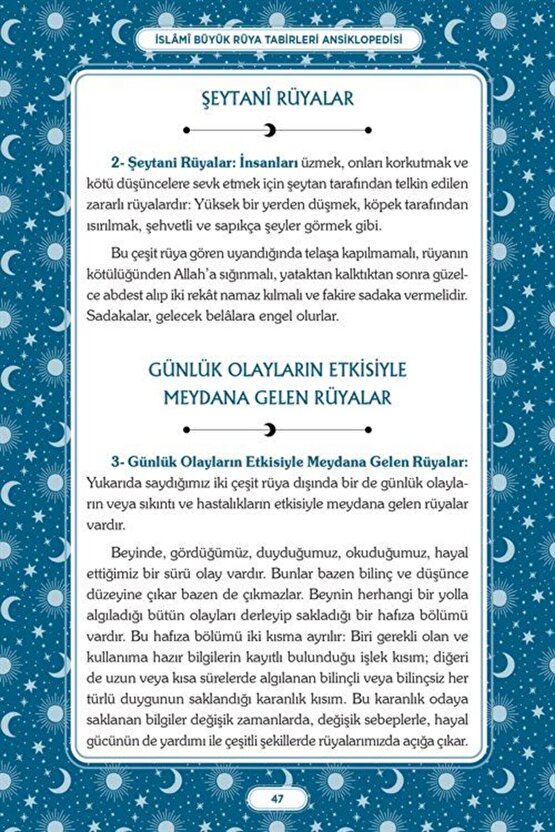 Büyük Rüya Tabirleri Ansiklopedisi (CİLTLİ) Imam Nablusi