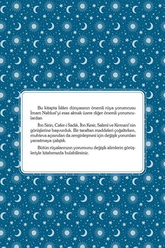 Büyük Rüya Tabirleri Ansiklopedisi (CİLTLİ) Imam Nablusi