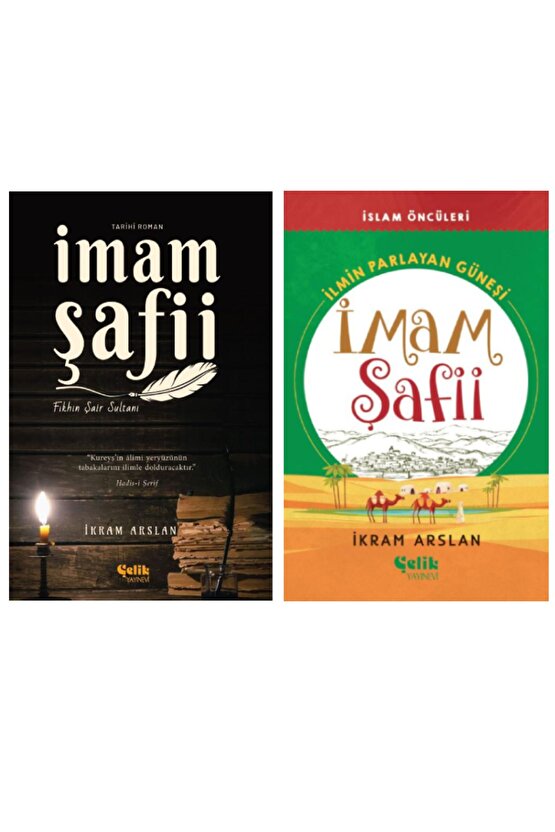 Fıkhın Şair Sultanı İmam Şafii - İslam Öncüleri İlmin Parlayan Güneşi İmam Şafii 2li Set