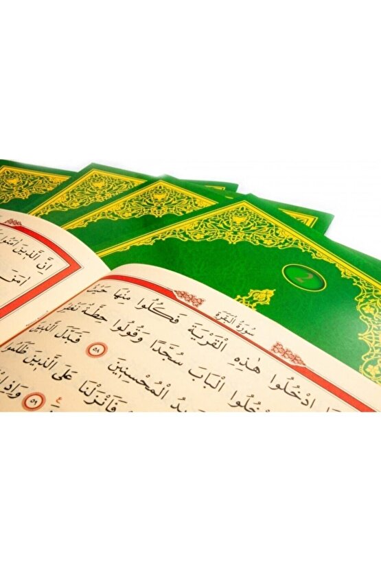 30 Cüz Kuran - Sade Arapça - Orta Boy - Iri Yazılı - Bilgisayar Hatlı - Ayfa Yayınları - Kuranı Keri