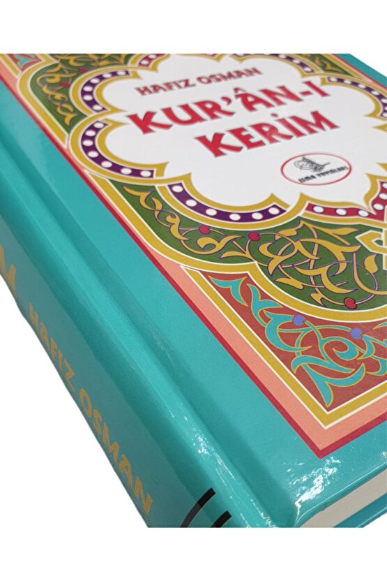 Türkçe Okunuşlu Mavi Kuranı Kerim - Hafız Osman 1.hamur