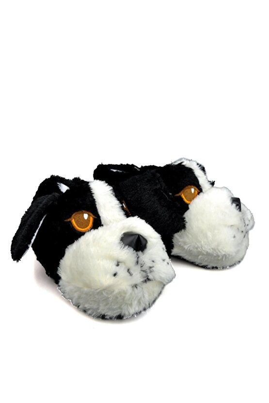 Konfor Sevimli Köpek Figürlü Erkek Hayvanlı Panduf