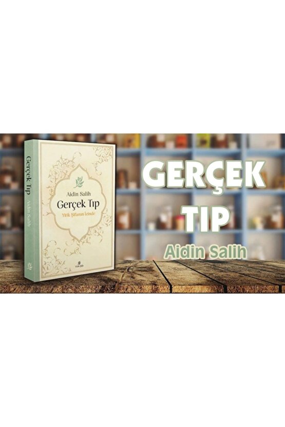 Gerçek Tıp Seti 5 Kitap Aidin Salih ( Yitik Şifa-sahih Nebevi Tıp -son Söz 1 Ve 2 -hacamat
