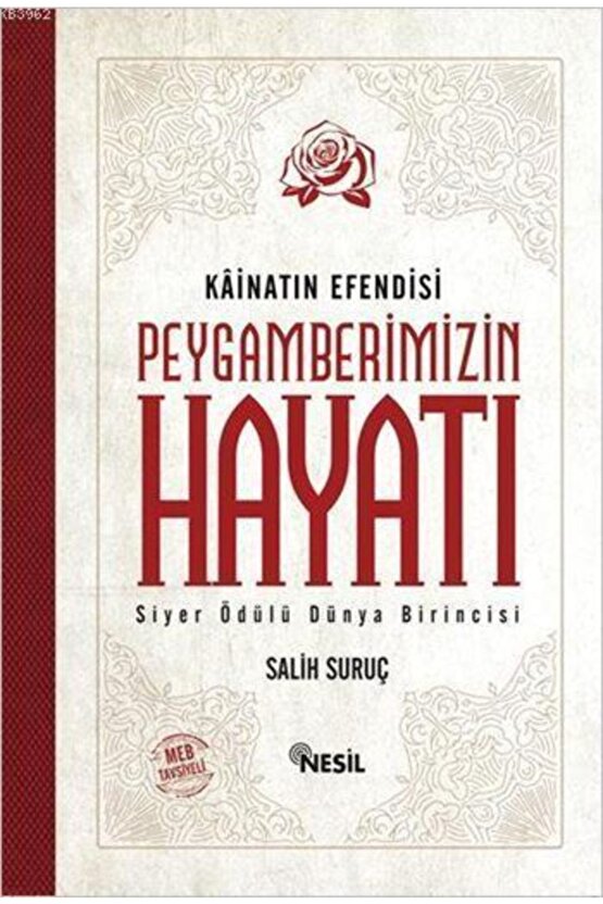 Peygamberimizin Hayatı Tek Cilt  Yayınları