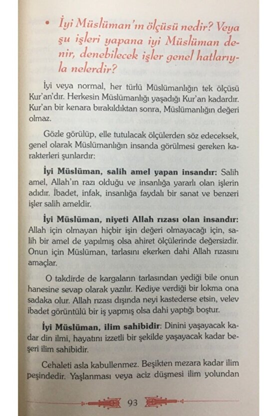 Gençler Için Anahtar Cevaplar, Nureddin Yıldız, 14x21 Cm. Tahlil