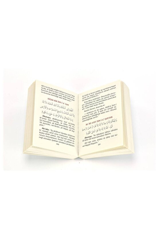 Tavaslı Yayınları Tam Dua Kitabı - Yusuf Tavaslı