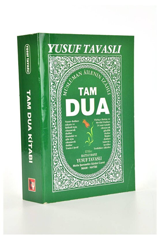 Tavaslı Yayınları Tam Dua Kitabı - Yusuf Tavaslı