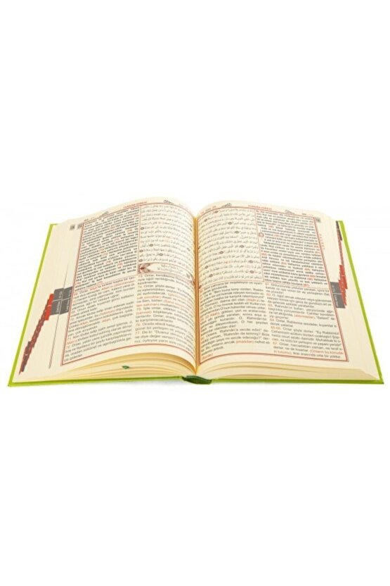 Haktan Yayınları Orta Boy 1 Sayfada 3 Özellikli Kuran-ı Kerim 16*24 Cm