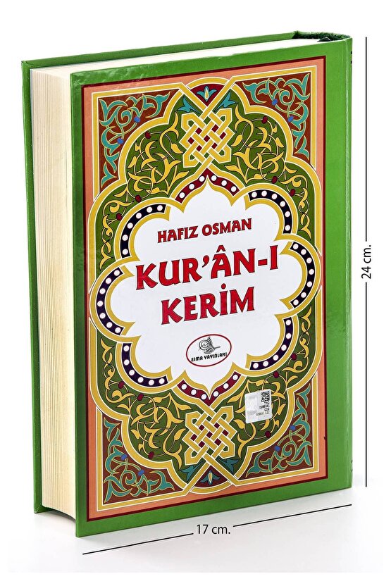 Kur An - Arapçasız Sadece Türkçe Okunuşu - Orta Boy -
