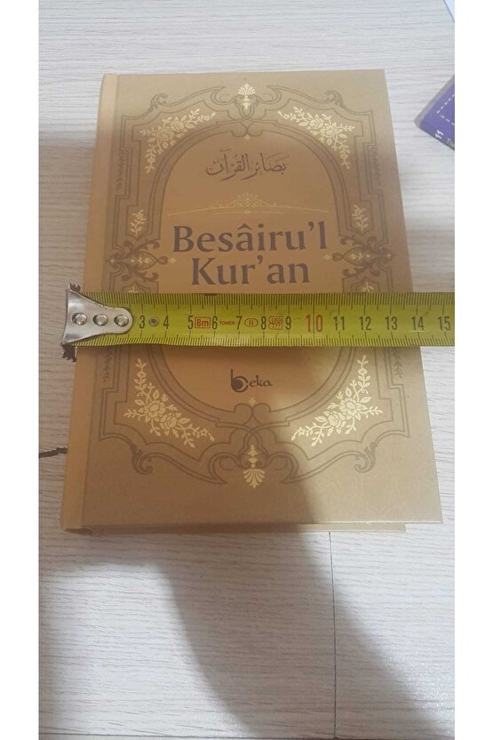 Besairul Kuran Tefsiri Sempatik Boy 12 Cilt