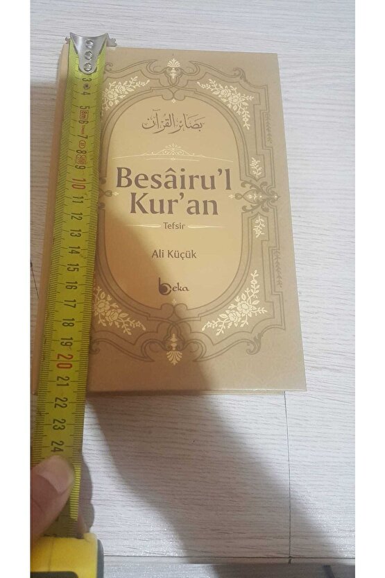 Besairul Kuran Tefsiri Sempatik Boy 12 Cilt