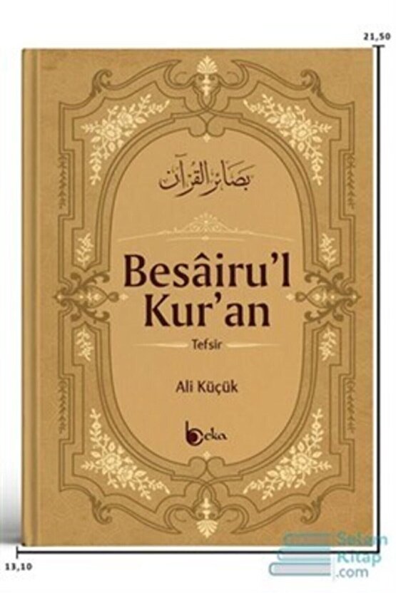 Besairul Kuran Tefsiri Sempatik Boy 12 Cilt