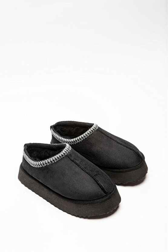Aycn Shoes Kadın Bot Peluş Kısa Bot Sandr